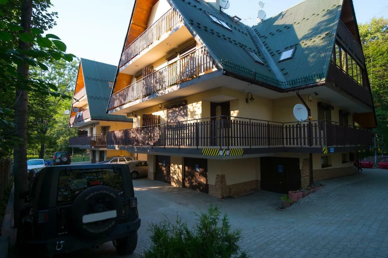 Apartament Droga Na Bystre Zakopane 0*,