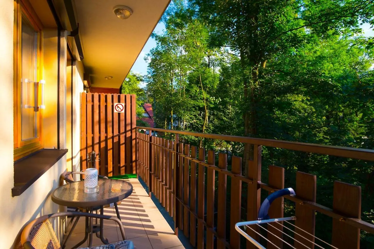 Apartament Droga Na Bystre Zakopane Appartamento