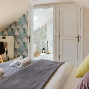Kazimierz Penthouse With Private Terrace , Kraków Polska